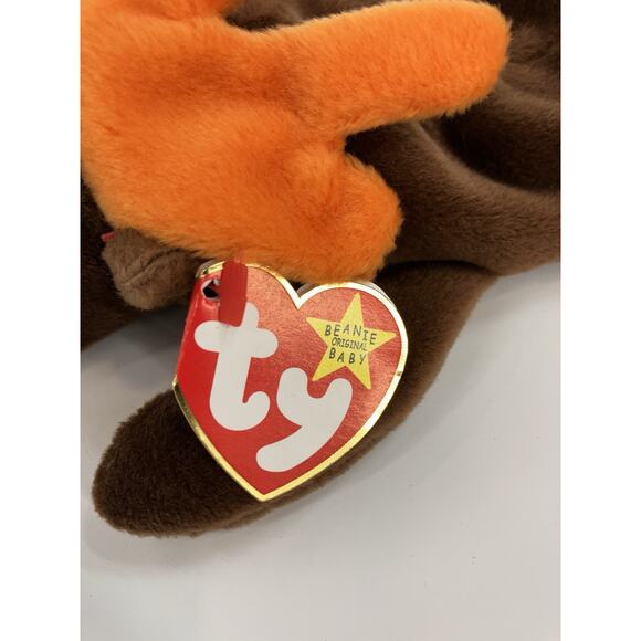 Ty Beanie Babies Chocolate Moose 1993 - Picture 8 of 10